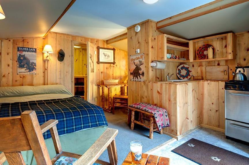 Silver Gate Lodging Cooke City Buitenkant foto